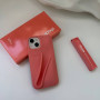 Оранжевый летний чехол rhode Peach Pit на iPhone 15